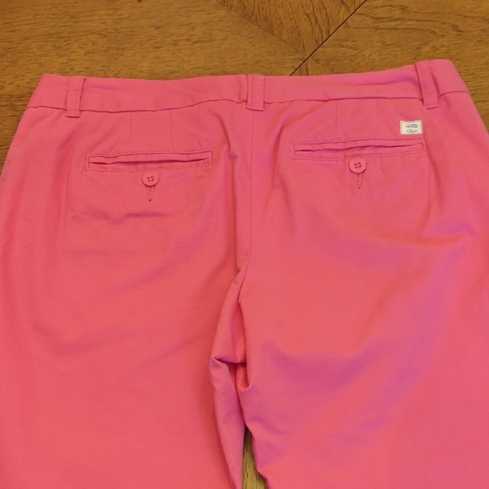 Tommy Hilfiger Women's Pink Casual Chino Pants Barbiecore - Picture 4 of 11